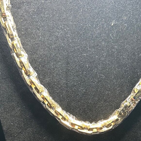 Eddie Borgo 12K Gold Supra Link Necklace - NIB - Picture 5 of 5